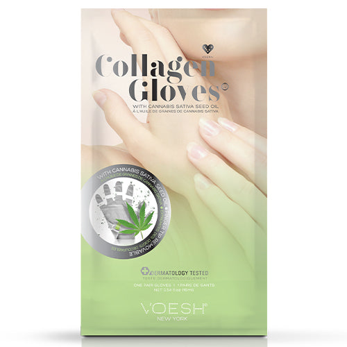 Voesh Collagen Gloves | Cannabis Oil 1pr