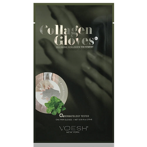 Voesh Collagen Gloves | Cool Mint 1pr