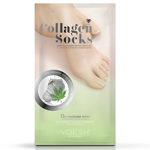 Voesh Collagen Socks | Cannabis Oil 1pr