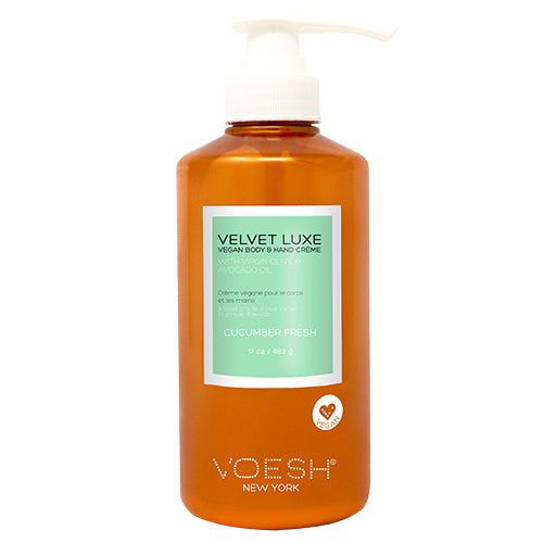 Voesh Velvet Luxe | Cucumber Fresh 17oz
