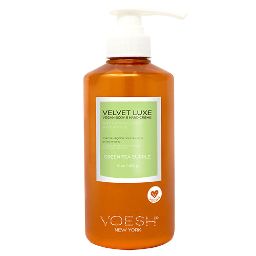 Voesh Velvet Luxe | Green Tea Supple 17oz