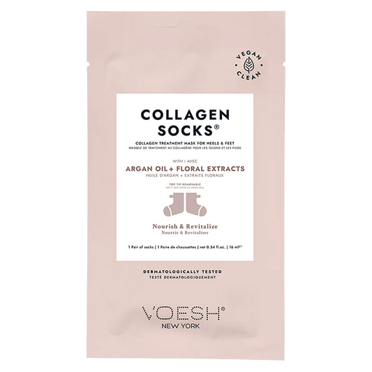 Voesh Collagen Socks | Argan Oil 1pr