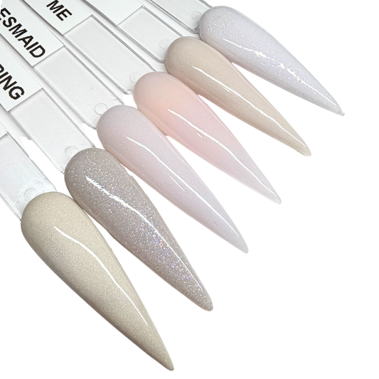 Americanails Colored Acrylic Powders | Wedding Collection Kit