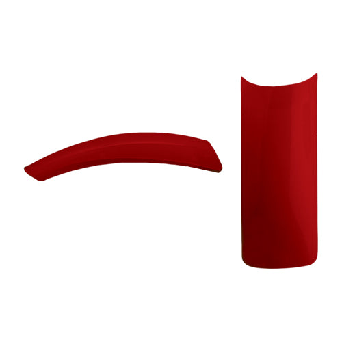Uñas Xtreme Retro Rojo (#1-10) 30 unidades