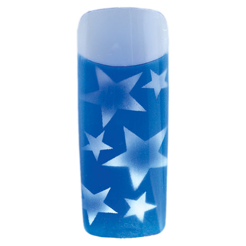 Xtreme Nail Designer Tips | Blue Stars 30ct (1-10)