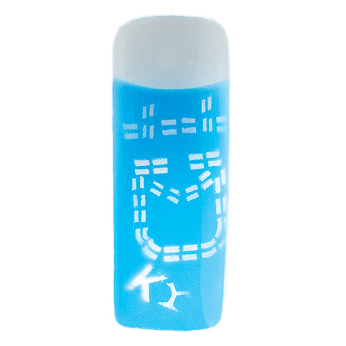 Xtreme Nail Designer Tips | Blue Jeans 30ct (1-10)