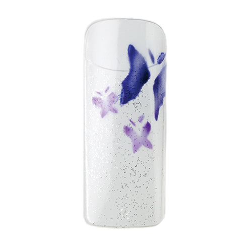 Xtreme Nail Designer Tips | Sparkle Butterfly 30ct (1-10)