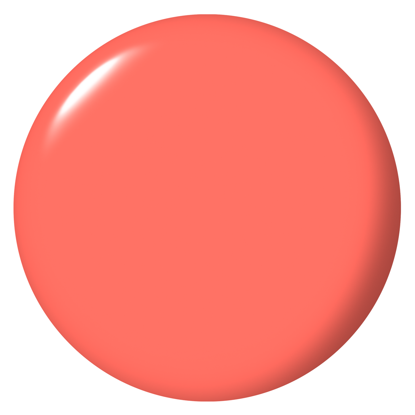 OPI GelColor | Shrimp Cocktail .5oz