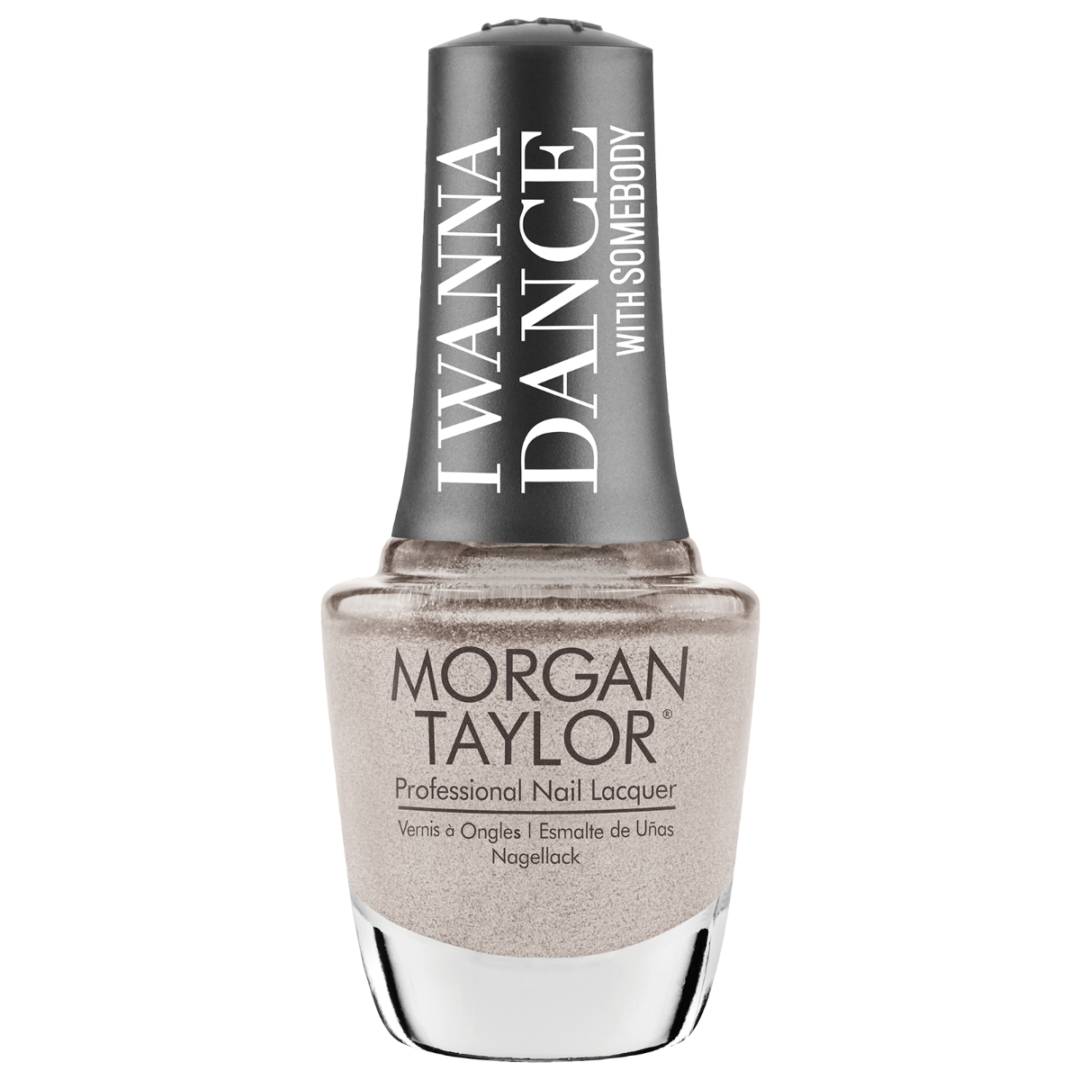 Gelish Morgan Taylor Lacquer Certified Platinum .5oz – Premier Nail Source