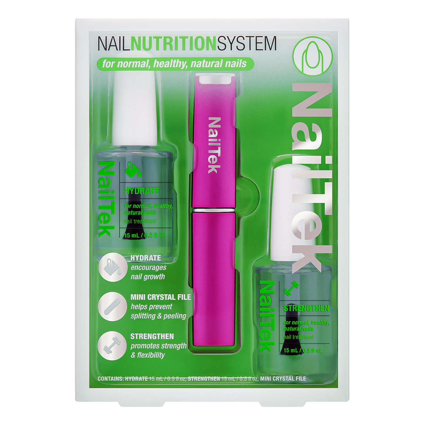 Nail Tek Nail Nutrition System