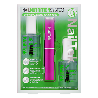 Nail Tek Nail Nutrition System