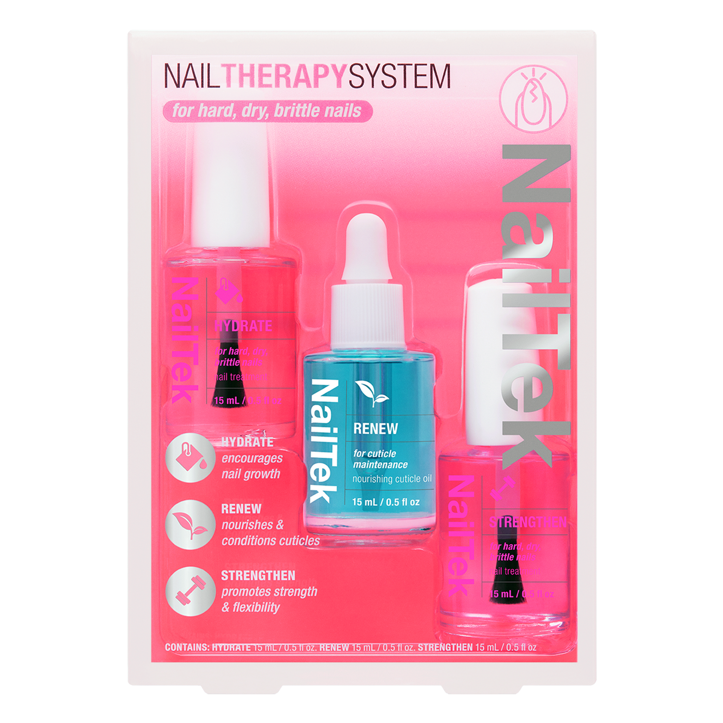 Nail Tek Nail Therapy System