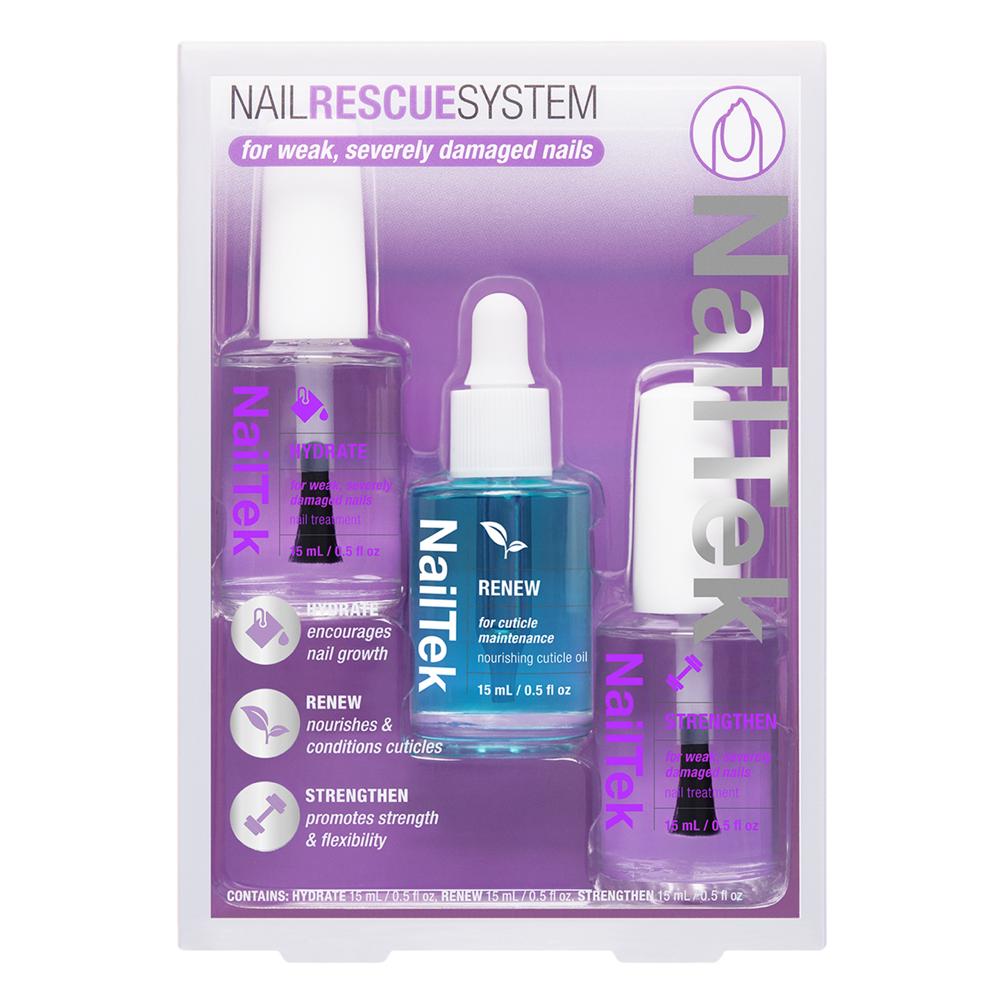 Nail Tek Nail Rescue System