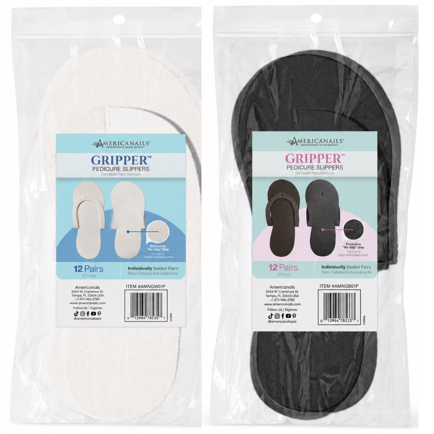 Americanails Gripper Slipper Case 360pr