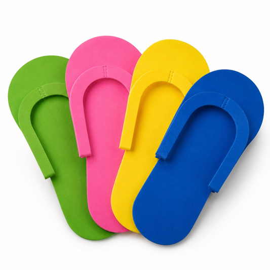 Pantuflas de pedicura Americanails Pedeez 1 par
