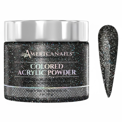 Americanails Colored Acrylic Powder | Confetti Glitter 2oz