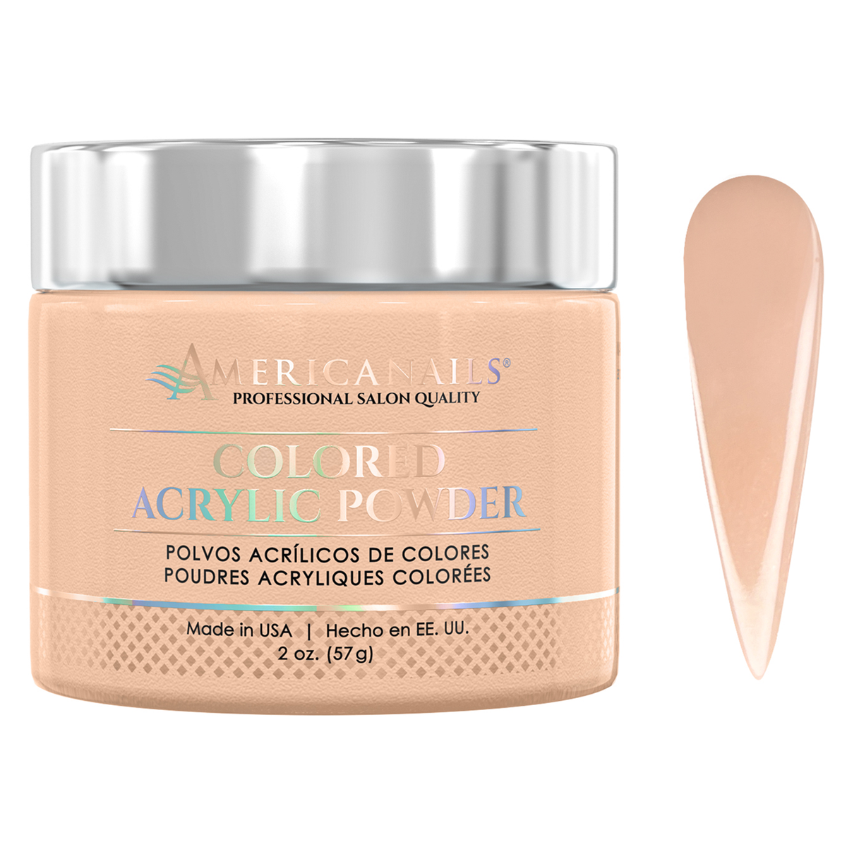 Americanails Colored Acrylic Powder | Dulce De Leche 2oz