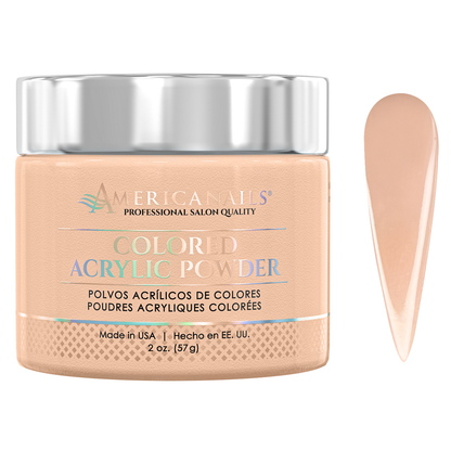 Americanails Colored Acrylic Powder | Dulce De Leche 2oz