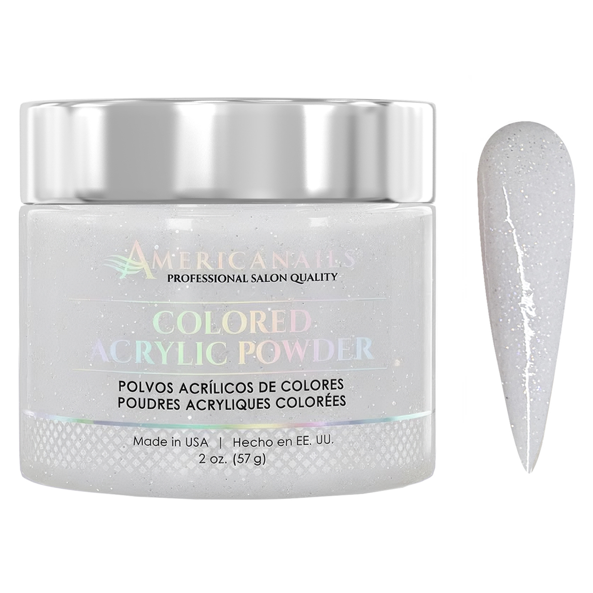 Americanails Colored Acrylic Powder | Honeymoon 2oz