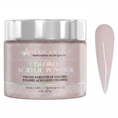Americanails Colored Acrylic Powder | Marry Me 2oz