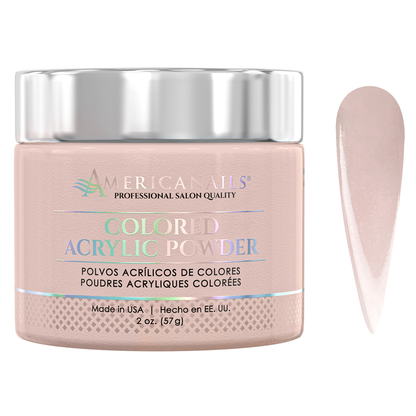 Americanails Colored Acrylic Powder | Nude Attitude 2oz