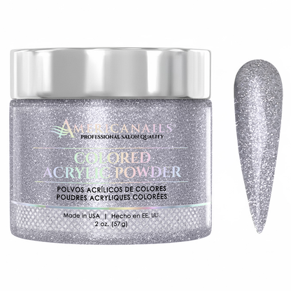 Americanails Colored Acrylic Powder | Opal Glitter 2oz