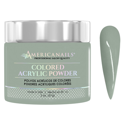 Americanails Colored Acrylic Powder | Pastel Green 2oz