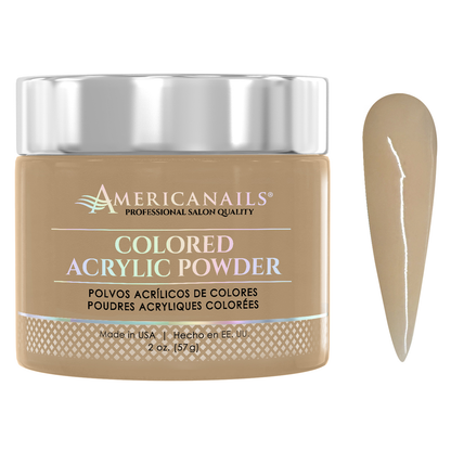 Americanails Colored Acrylic Powder | Pastel Peach 2oz