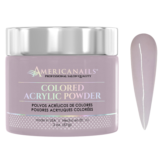 Americanails Colored Acrylic Powder | Pastel Pink 2oz