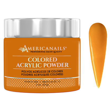 Americanails Colored Acrylic Powder | Pure Yellow 2oz