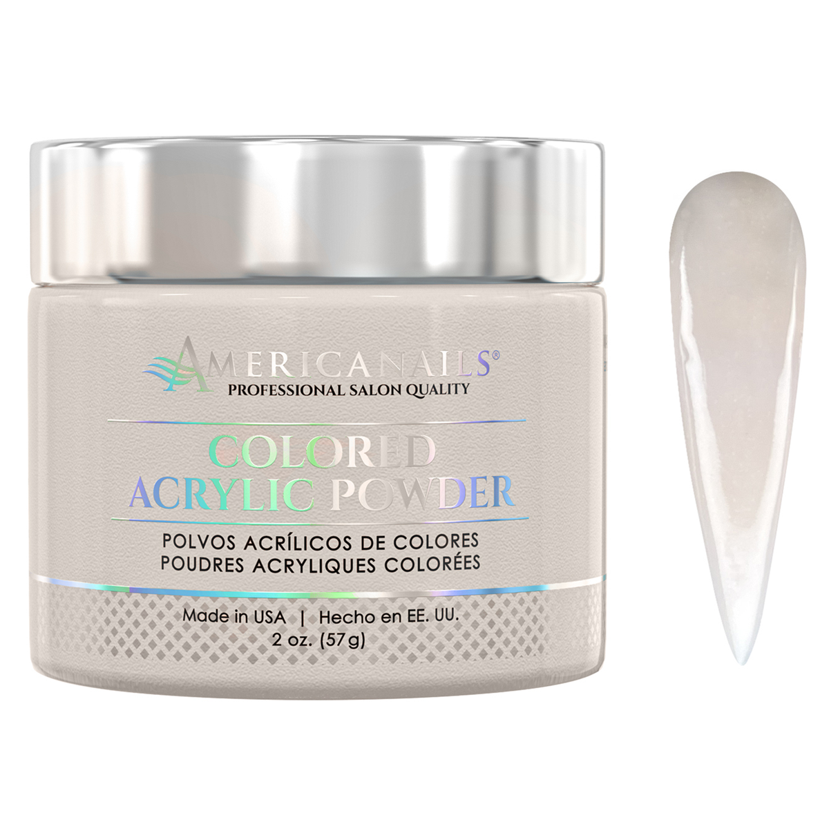 Americanails Colored Acrylic Powder | Soft Cashmere 2oz