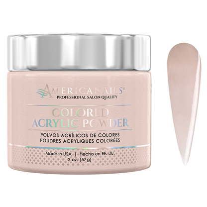 Americanails Colored Acrylic Powder | Touch Of Blush 2oz