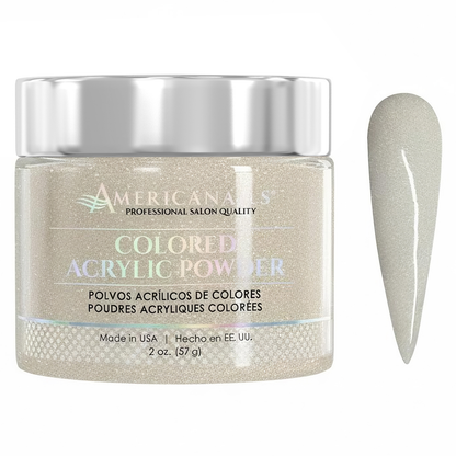 Americanails Colored Acrylic Powder | Wedding Dress 2oz