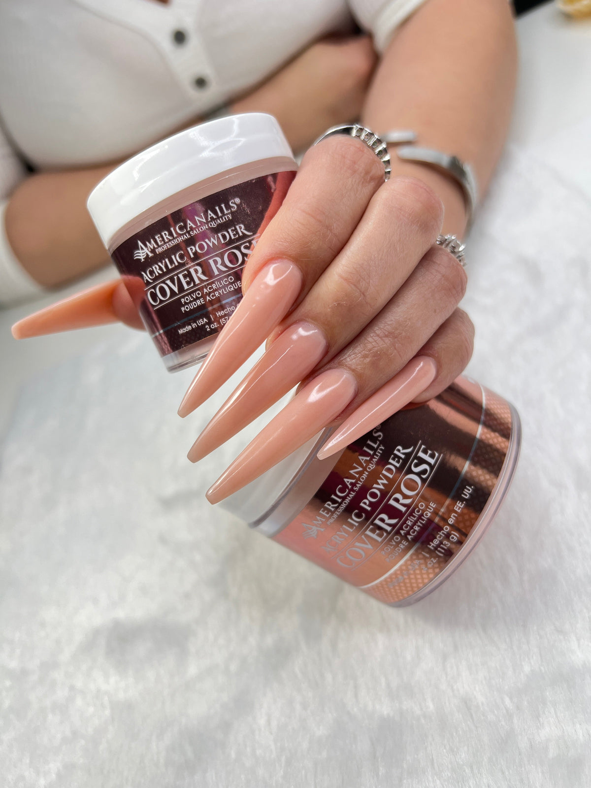 Americanails Acrylic Powder | Cover Rose 1oz