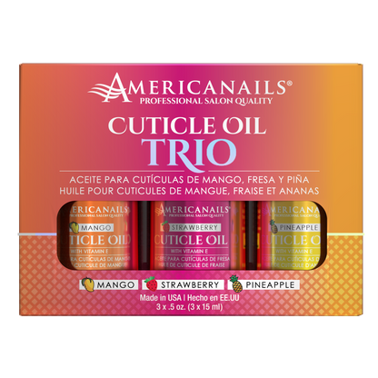 Americanails Cuticle Oil Trio