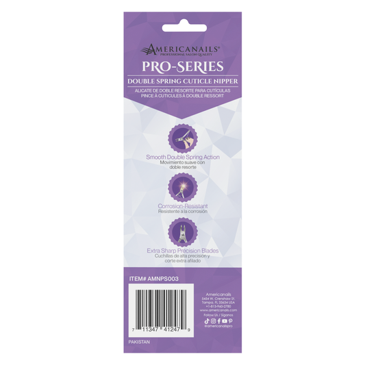 Americanails Pro-Series Double Spring Nipper Case (12 Pack)