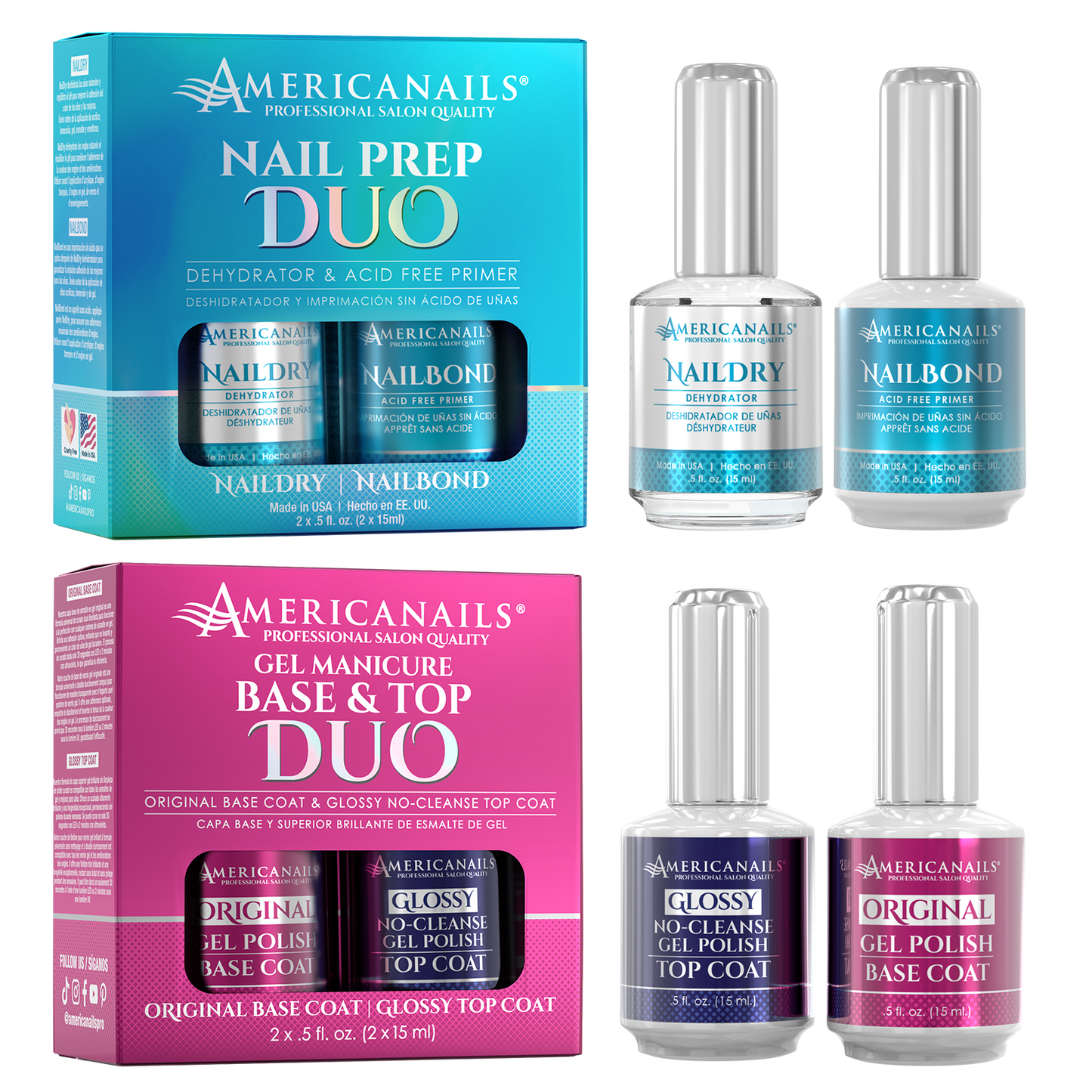 Americanails Complete Academy Kit