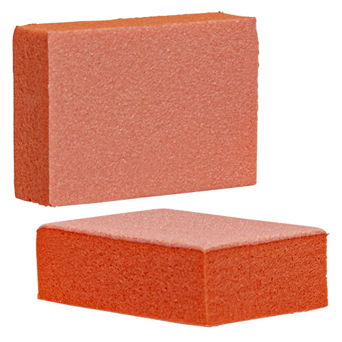 Americanails Disposable Mini Orange Buffers | 80/100 Grit 50ct