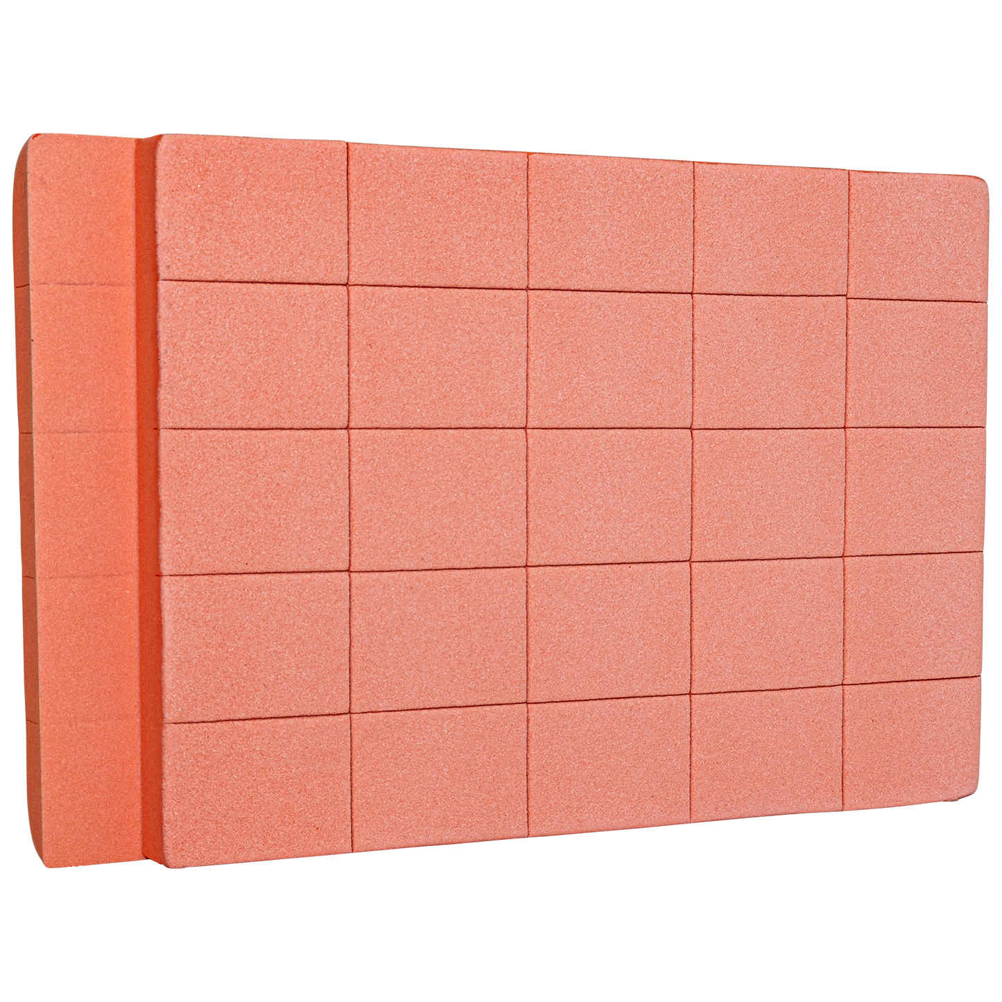 Americanails Orange Mini Buffers | 180/240 Grit Case 1500ct