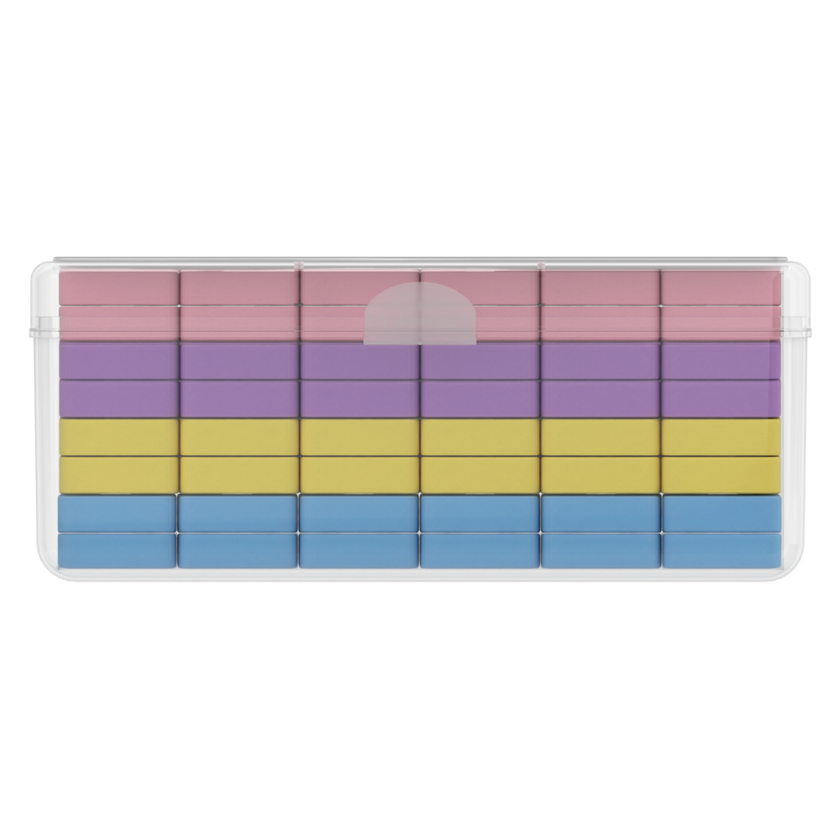 Americanails Onezeez Toe Separators | Soft Pastels 144ct Box
