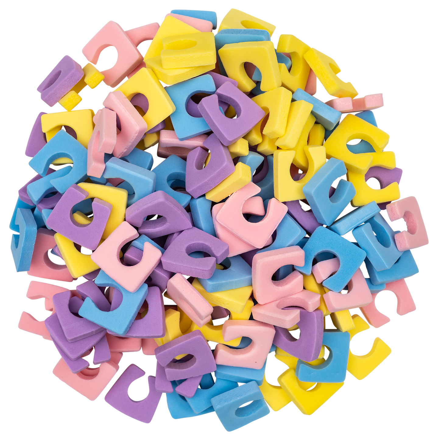 Americanails Onezeez Toe Separators | Soft Pastels Case 8640ct