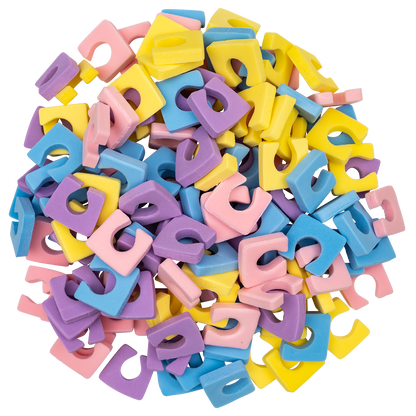 Americanails Onezeez Toe Separators | Soft Pastels Case 8640ct