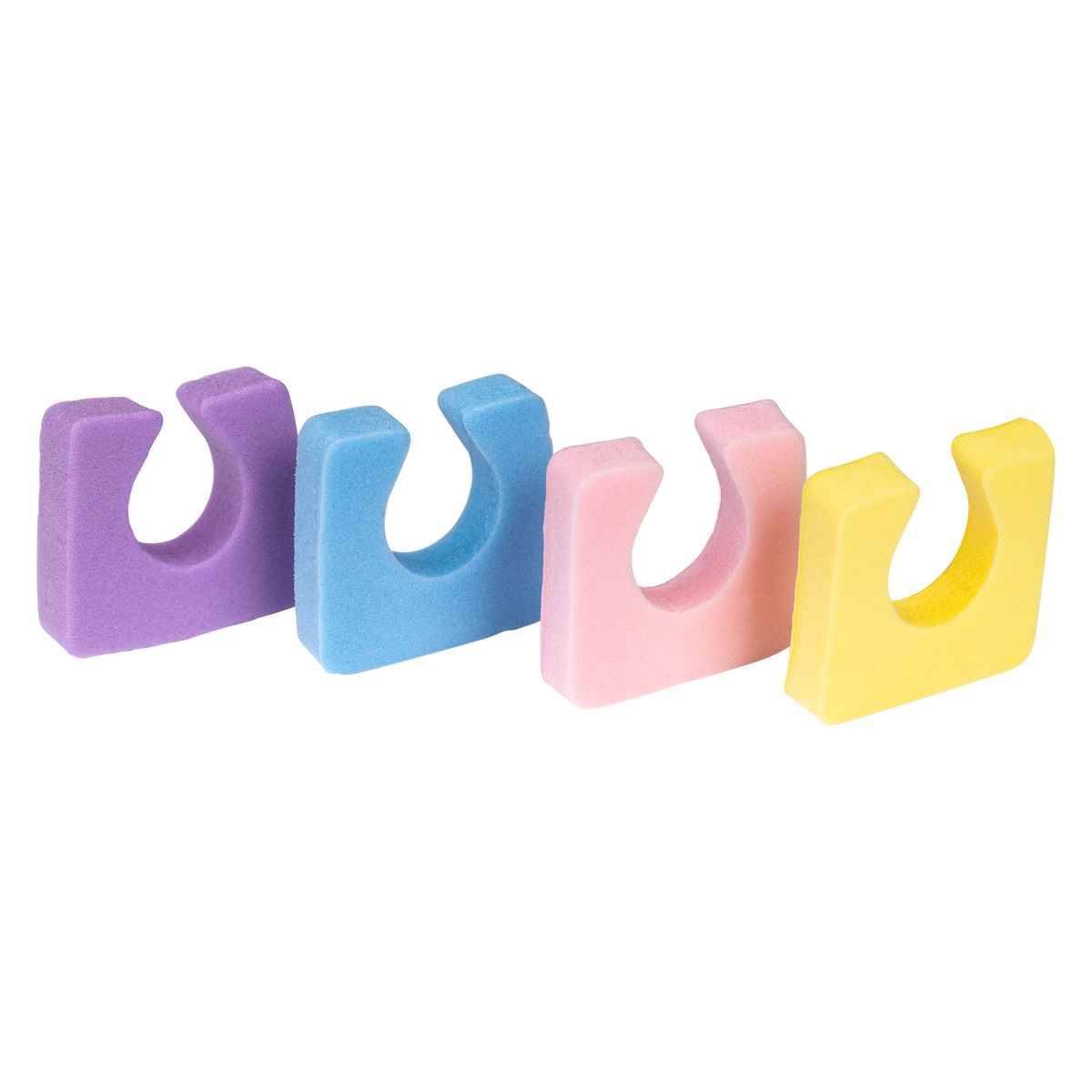 Americanails Onezeez Toe Separators | Soft Pastels 144ct Box