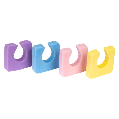 Americanails Onezeez Toe Separators | Soft Pastels 144ct Box