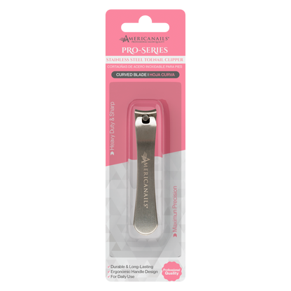 Americanails Pro-Series Stainless Steel Toenail Clipper
