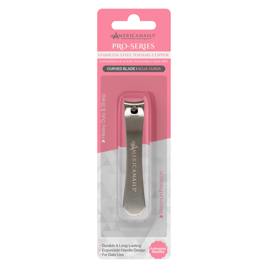 Americanails Pro-Series Stainless Steel Toenail Clipper