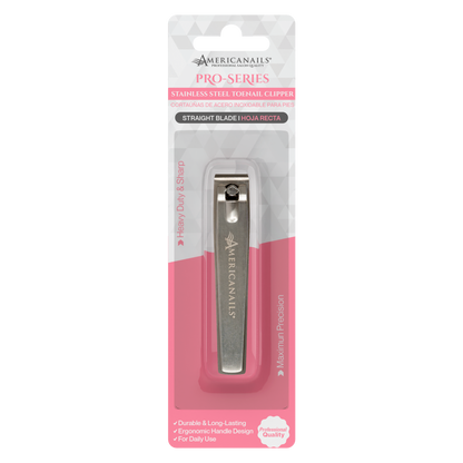 Americanails Pro-Series Stainless Steel Toenail Clipper