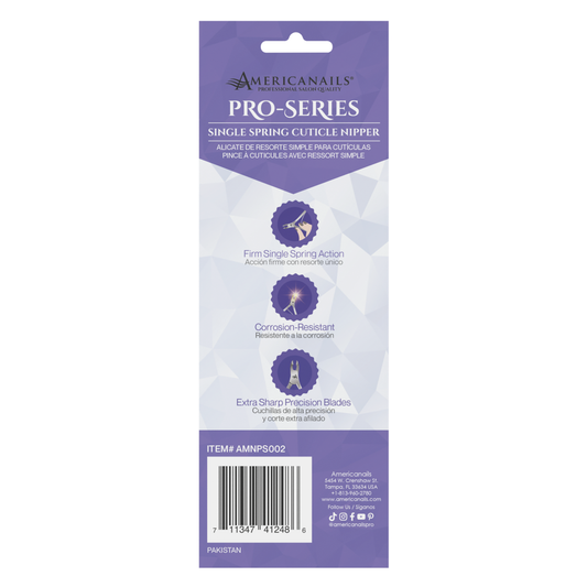 Americanails Pro-Series Single Spring Nipper Case (12 Pack)