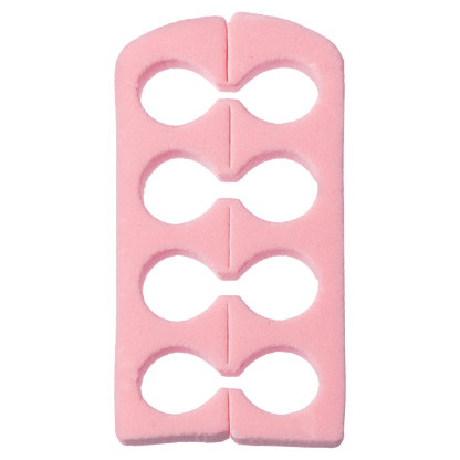 Americanails Softeez Toe Separators | Soft Pastels 144ct