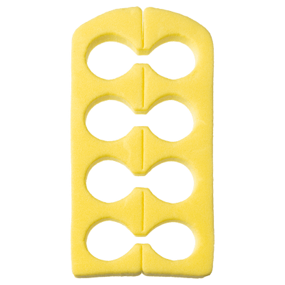 Americanails Softeez Toe Separators | Soft Pastels 144ct